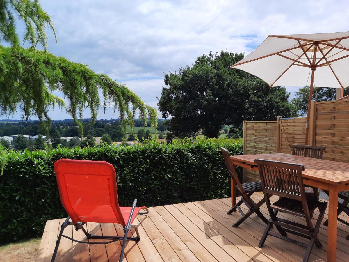 Le Cottage Castelmurois Chateaumur Eksteriør bilde