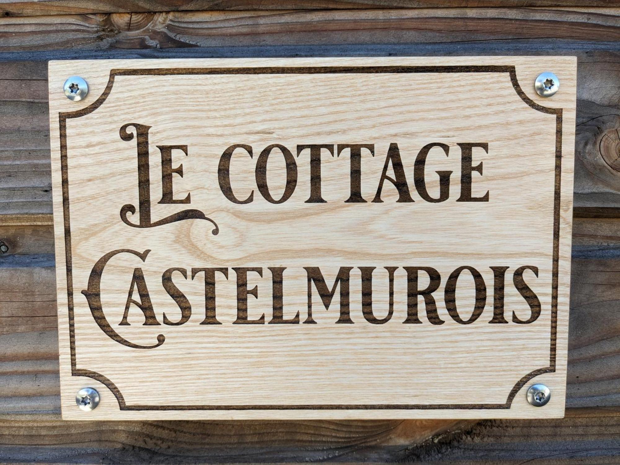 Le Cottage Castelmurois Chateaumur Eksteriør bilde